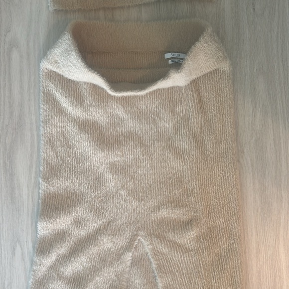 Tiggy Set in Camel- SAYLOR (Revolve) - Picture 6 of 16